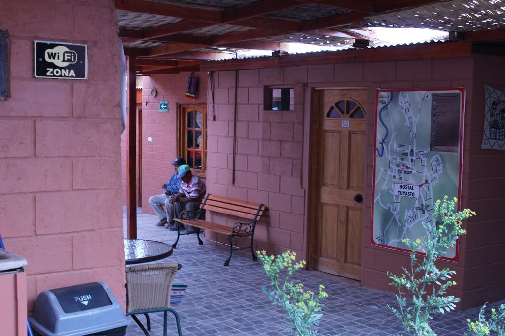 Hostal Tuyasto San Pedro de Atacama Exterior foto