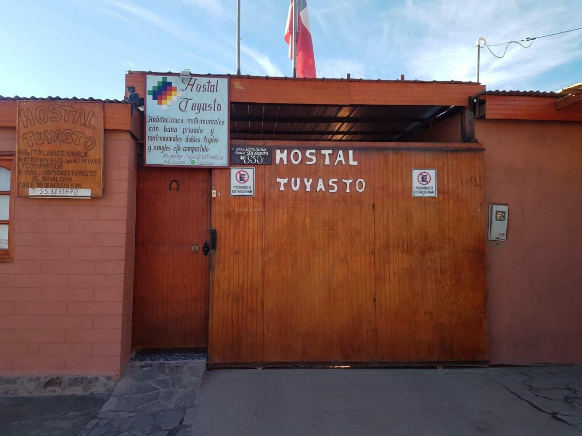 Hostal Tuyasto San Pedro de Atacama Exterior foto